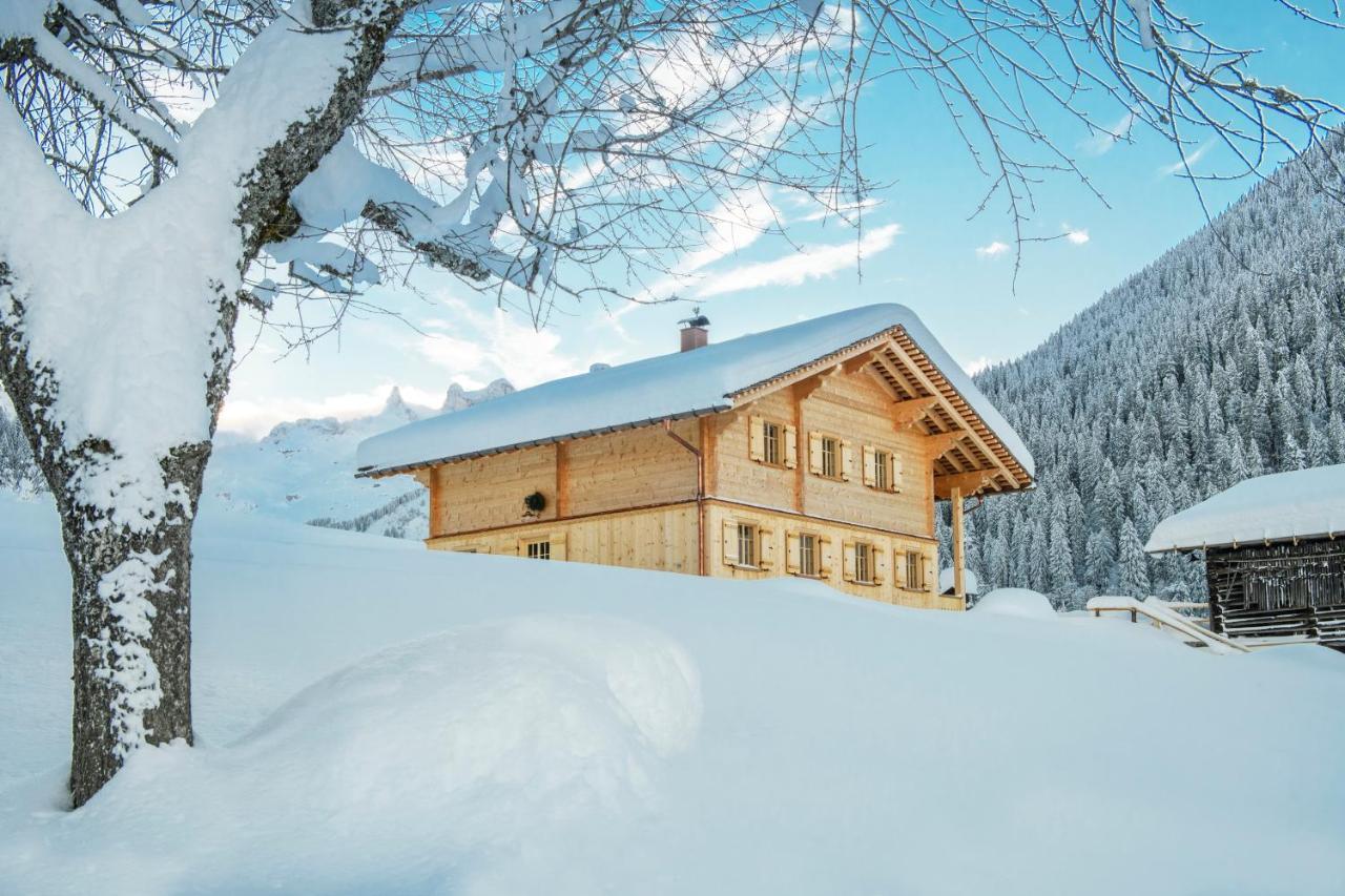Chalet Berghaus Gauertal Schruns Extérieur photo