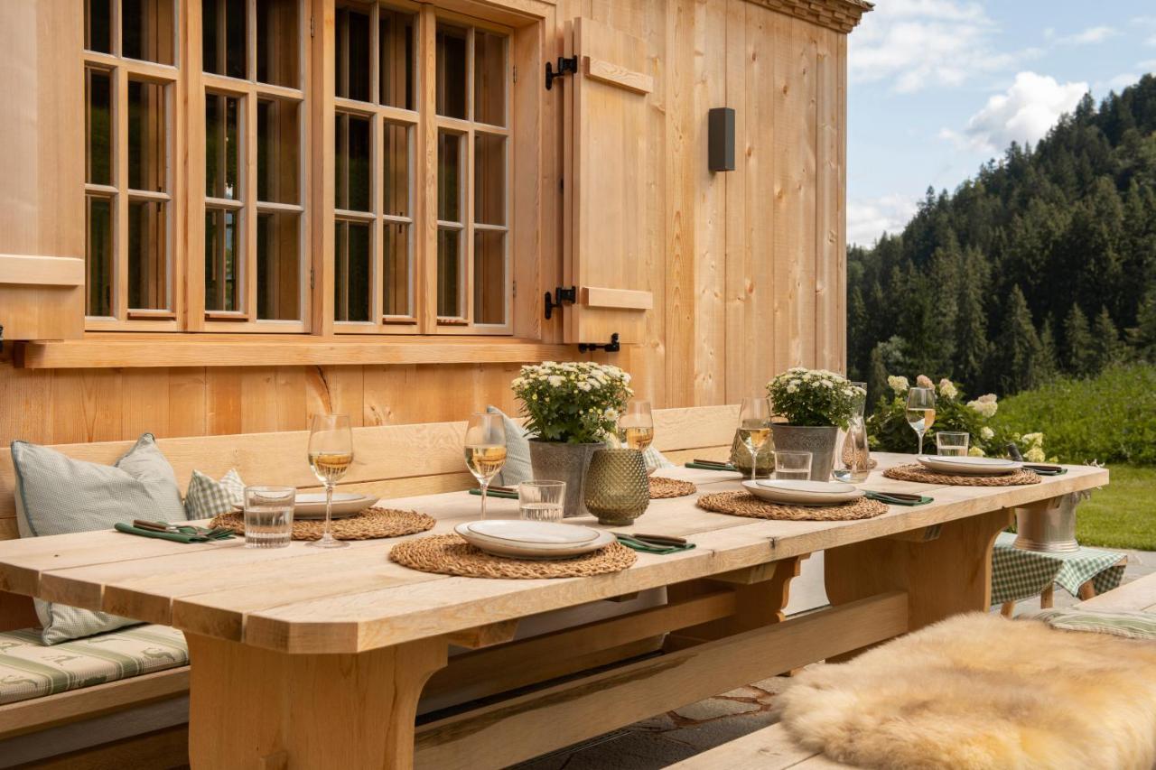 Chalet Berghaus Gauertal Schruns Extérieur photo
