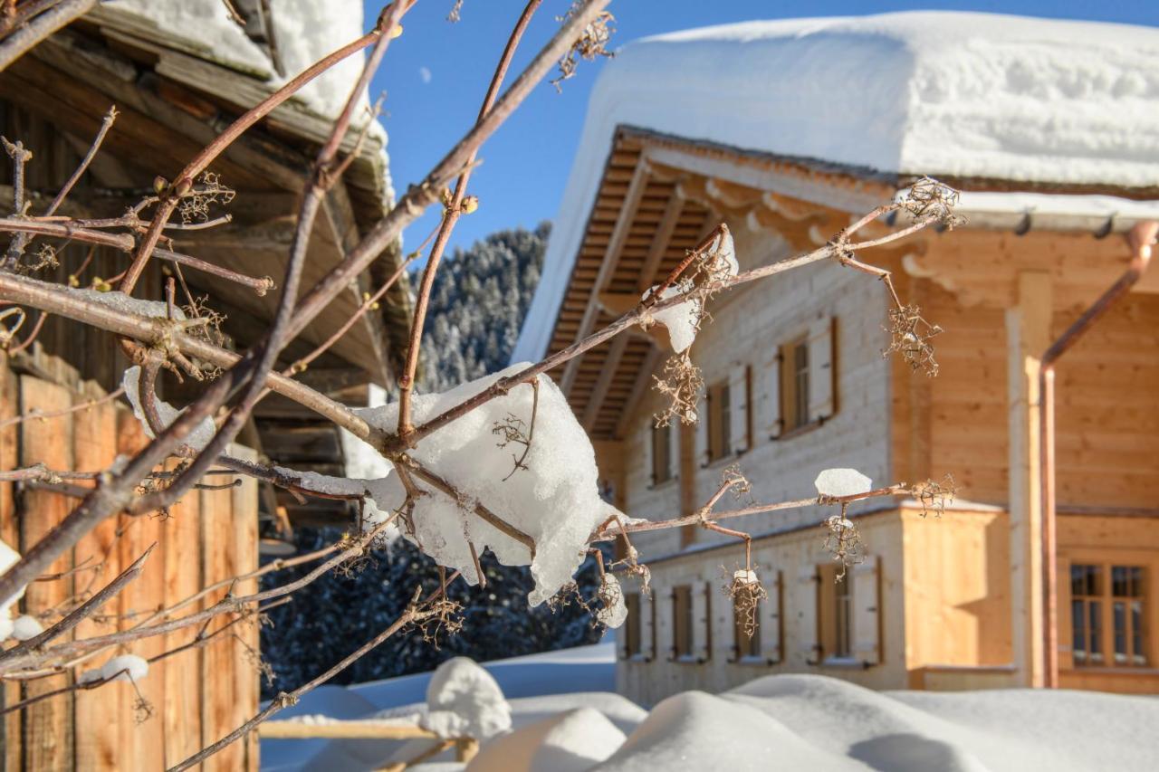 Chalet Berghaus Gauertal Schruns Extérieur photo