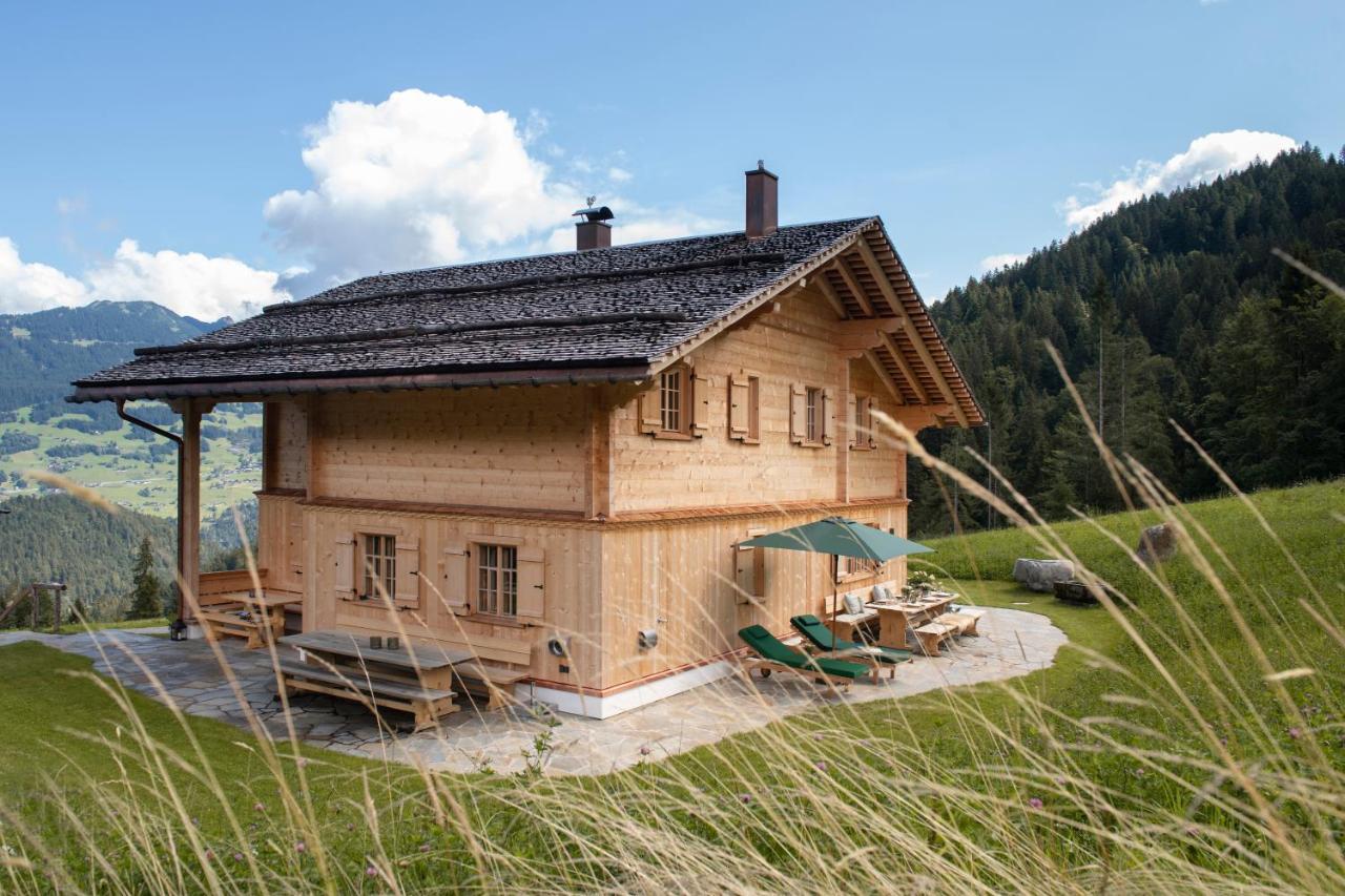 Chalet Berghaus Gauertal Schruns Extérieur photo